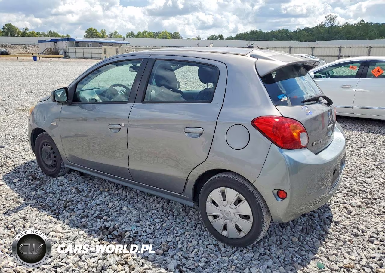 2015 Mitsubishi Mirage De VIN:ML32A3HJ8FH036178 - 2
