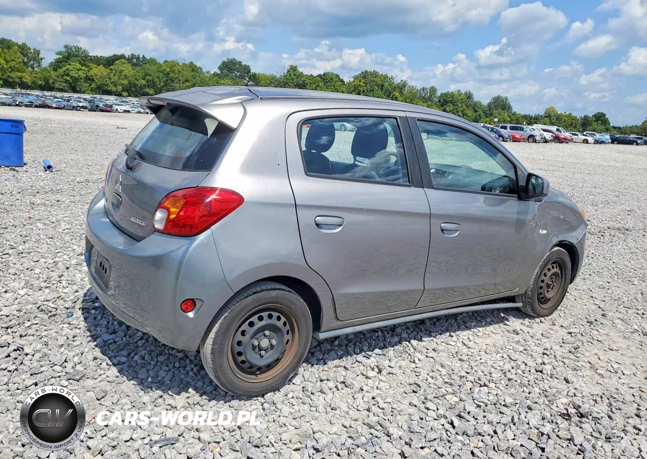 2015 Mitsubishi Mirage De VIN:ML32A3HJ8FH036178 - 3