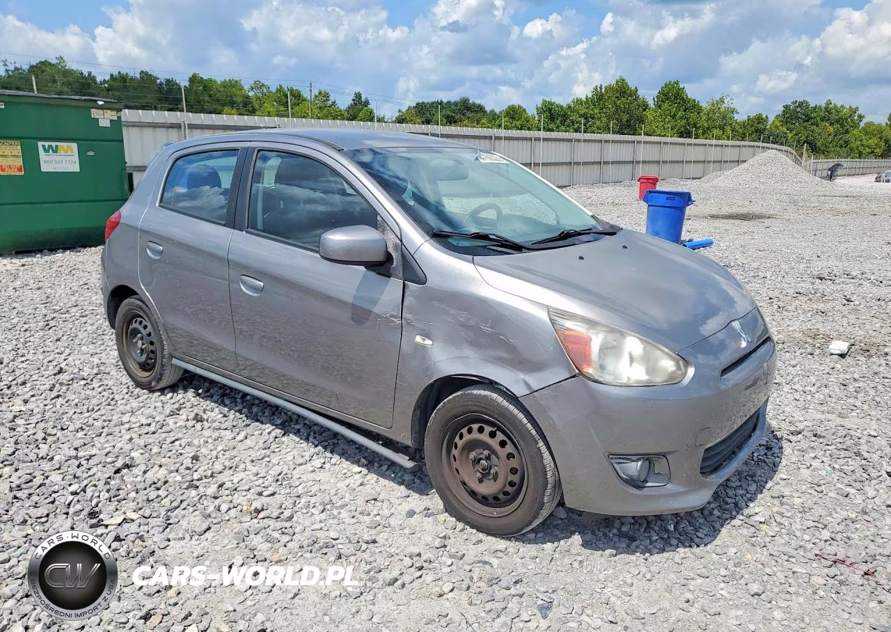 2015 Mitsubishi Mirage De VIN:ML32A3HJ8FH036178 - 4