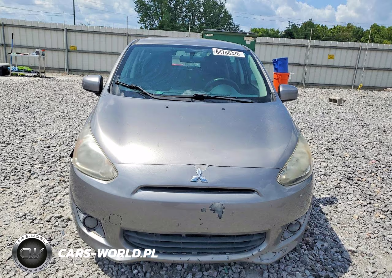 2015 Mitsubishi Mirage De VIN:ML32A3HJ8FH036178 - 5