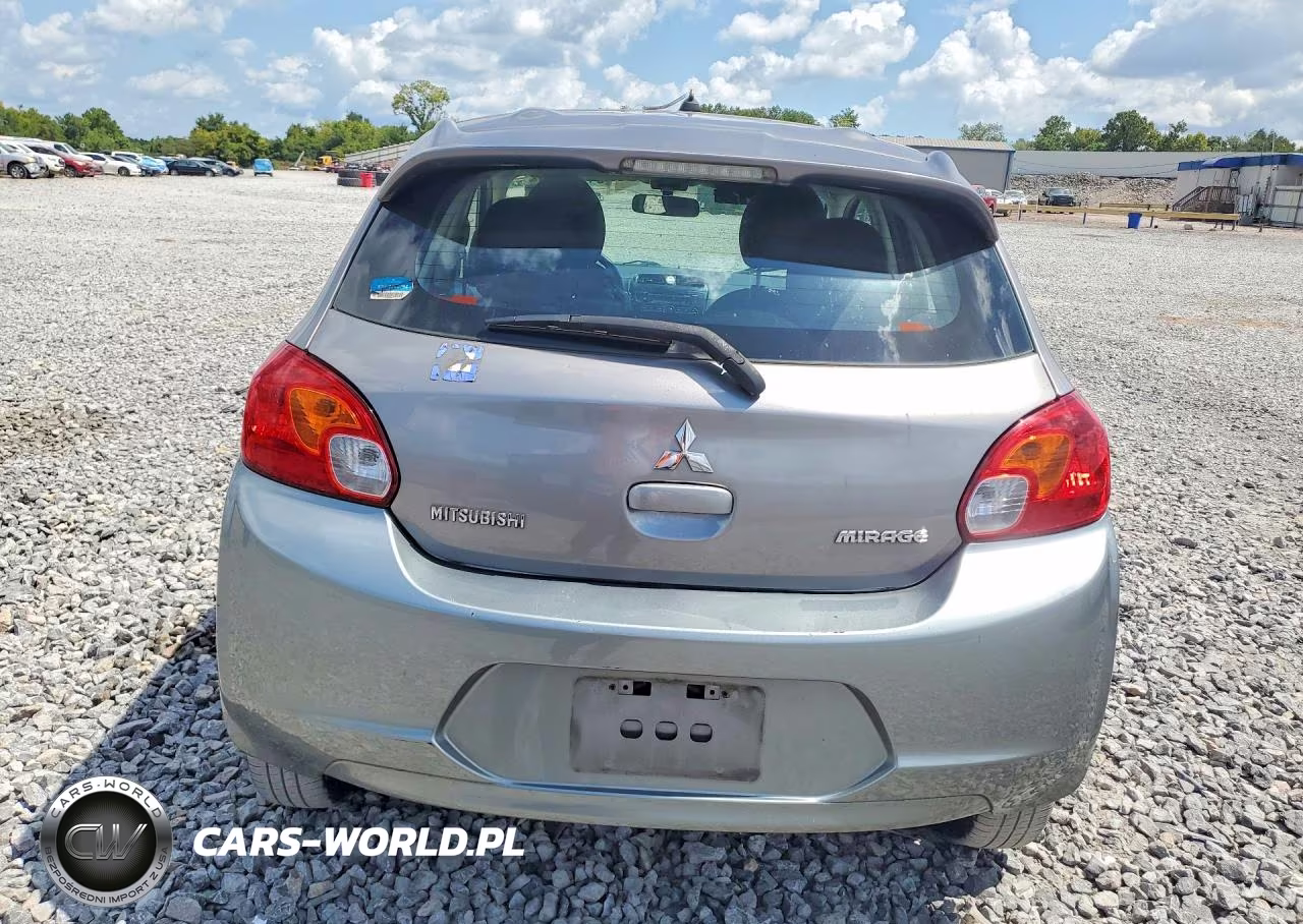 2015 Mitsubishi Mirage De VIN:ML32A3HJ8FH036178 - 6