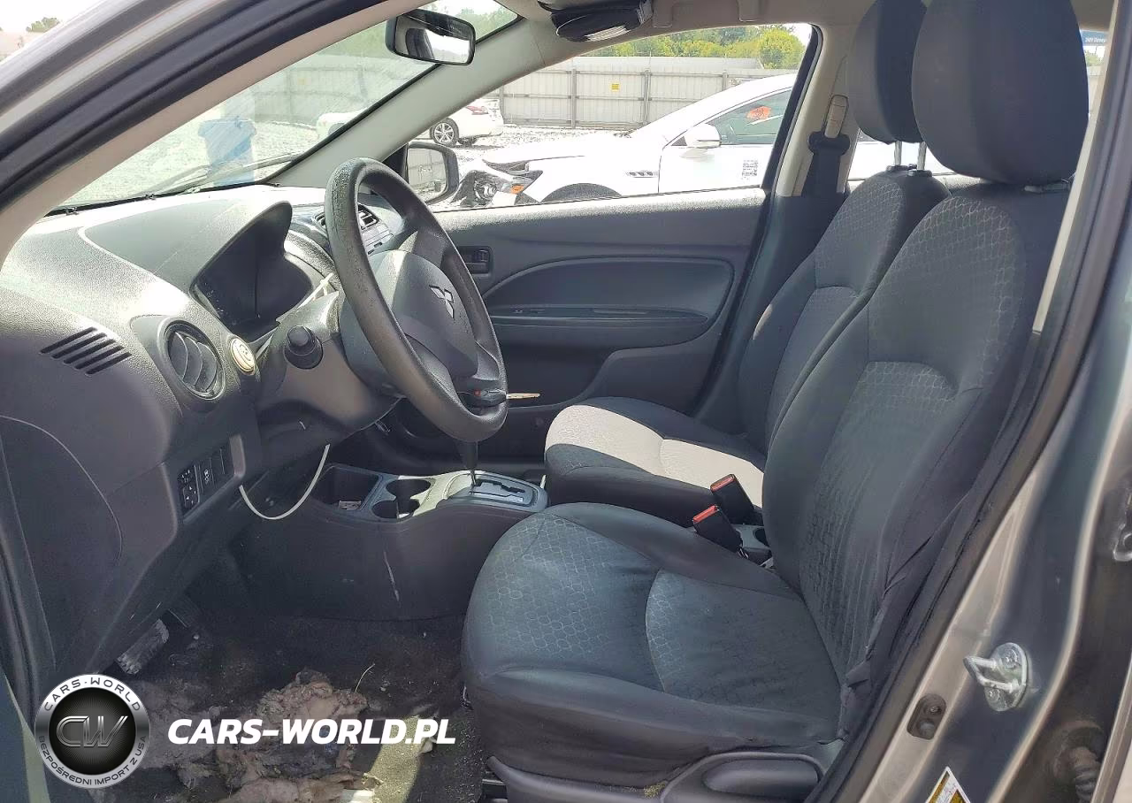 2015 Mitsubishi Mirage De VIN:ML32A3HJ8FH036178 - 7