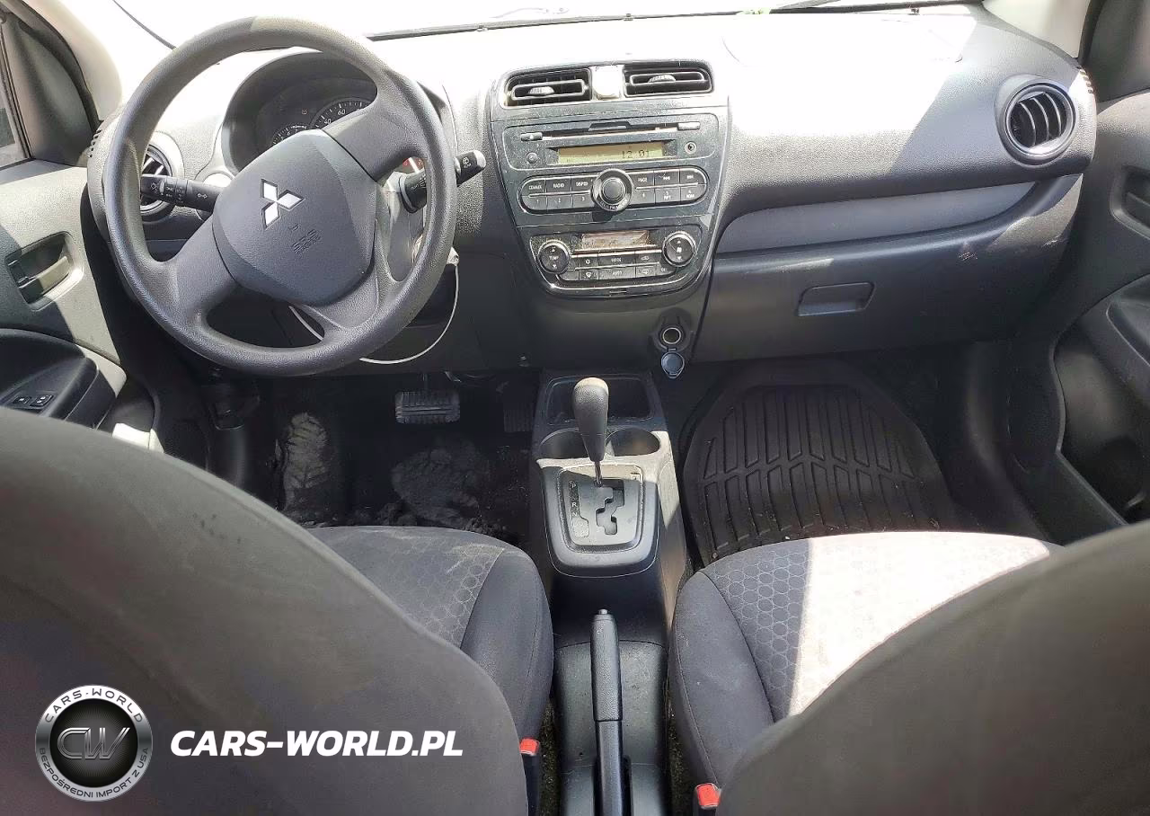 2015 Mitsubishi Mirage De VIN:ML32A3HJ8FH036178 - 8