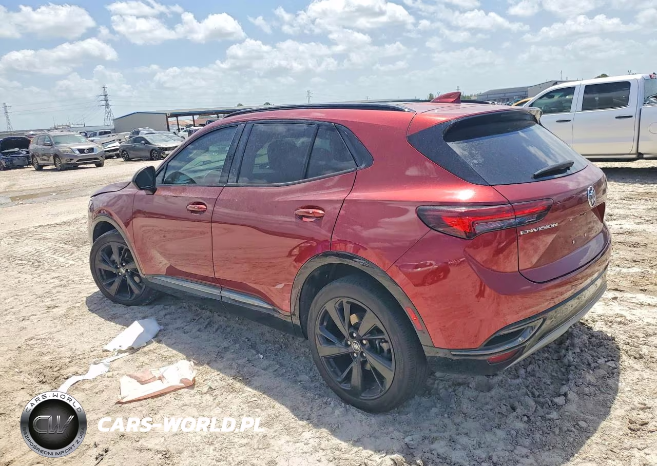 2022 Buick Envision Essence VIN:LRBFZNR45ND022612 - 2