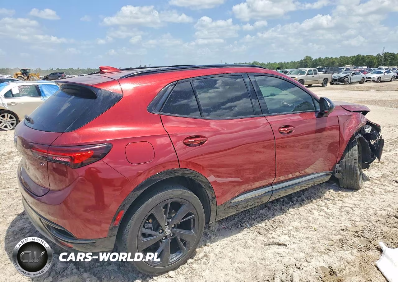 2022 Buick Envision Essence VIN:LRBFZNR45ND022612 - 3