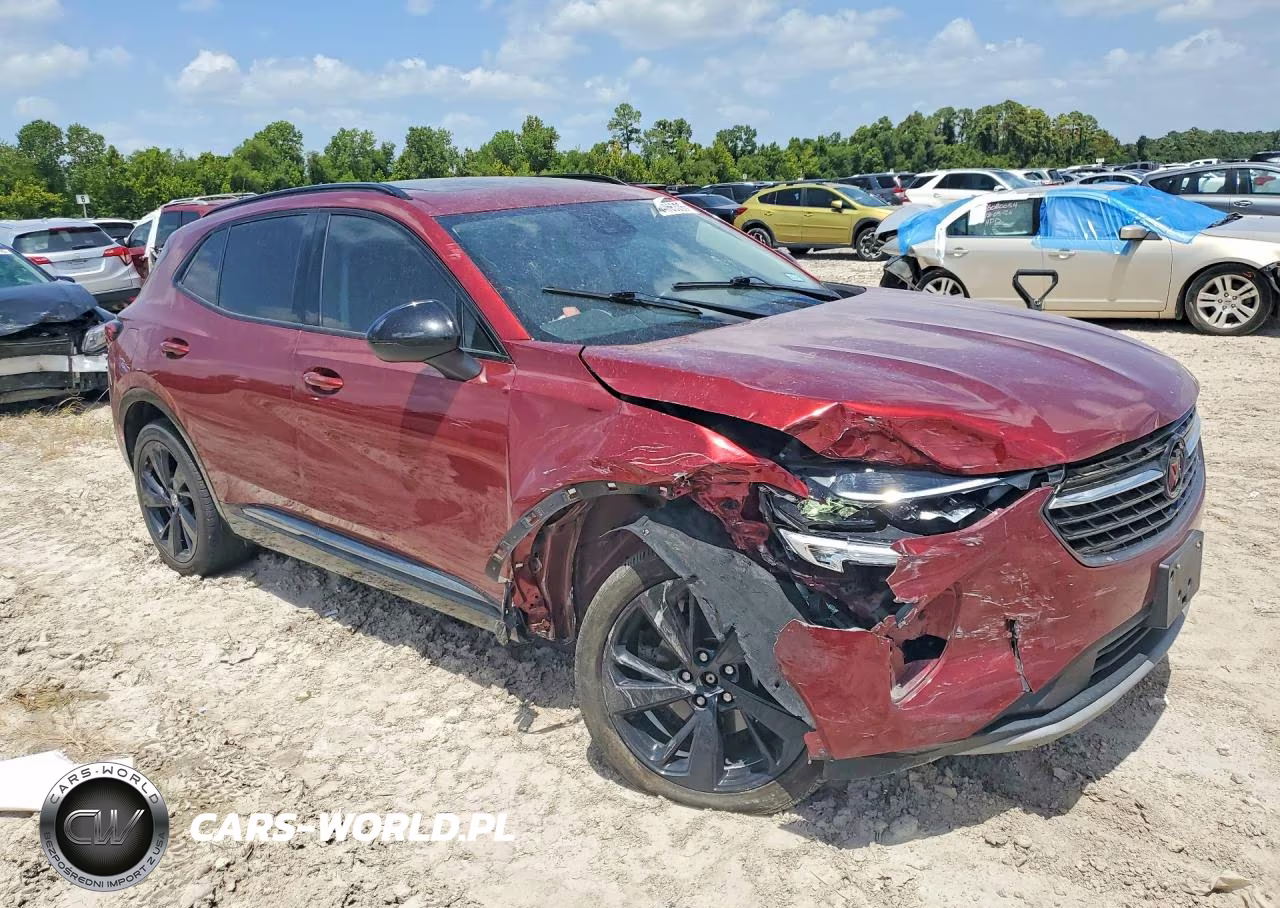 2022 Buick Envision Essence VIN:LRBFZNR45ND022612 - 4