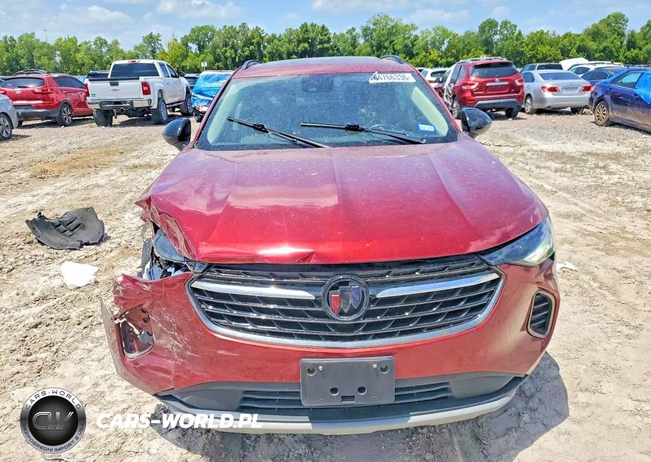 2022 Buick Envision Essence VIN:LRBFZNR45ND022612 - 5