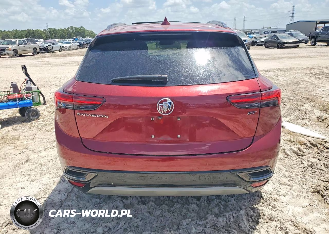 2022 Buick Envision Essence VIN:LRBFZNR45ND022612 - 6