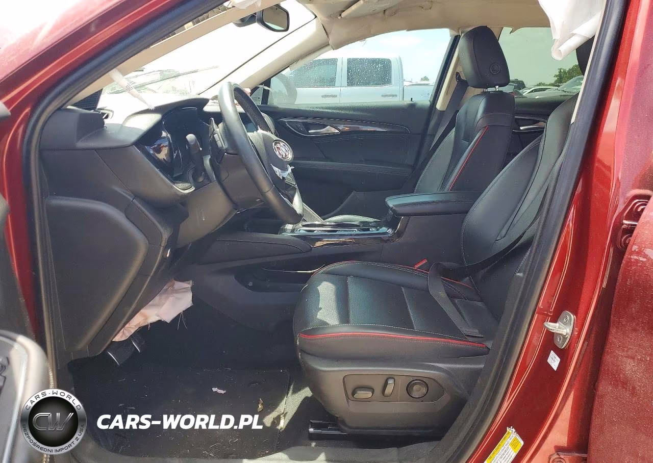 2022 Buick Envision Essence VIN:LRBFZNR45ND022612 - 7