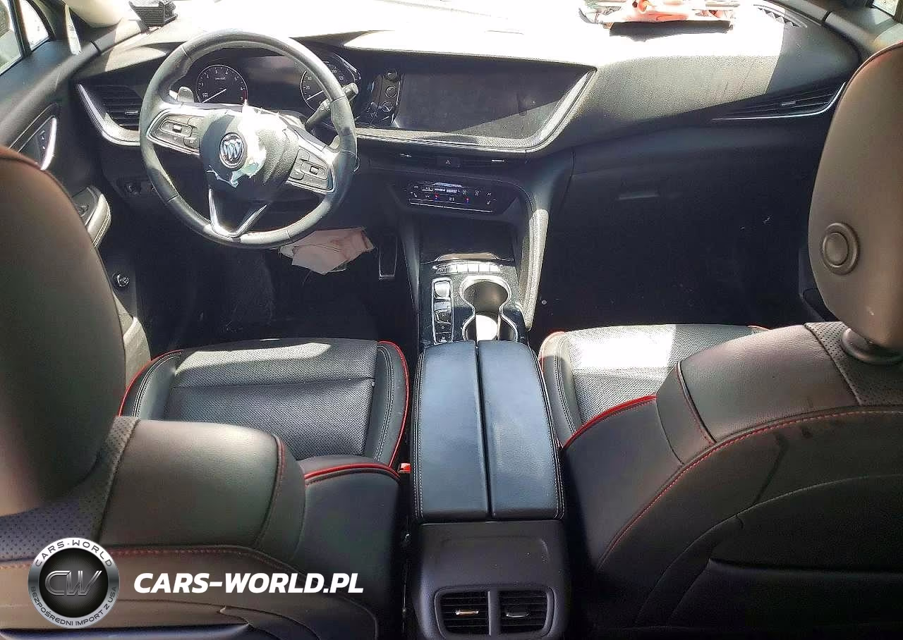2022 Buick Envision Essence VIN:LRBFZNR45ND022612 - 8