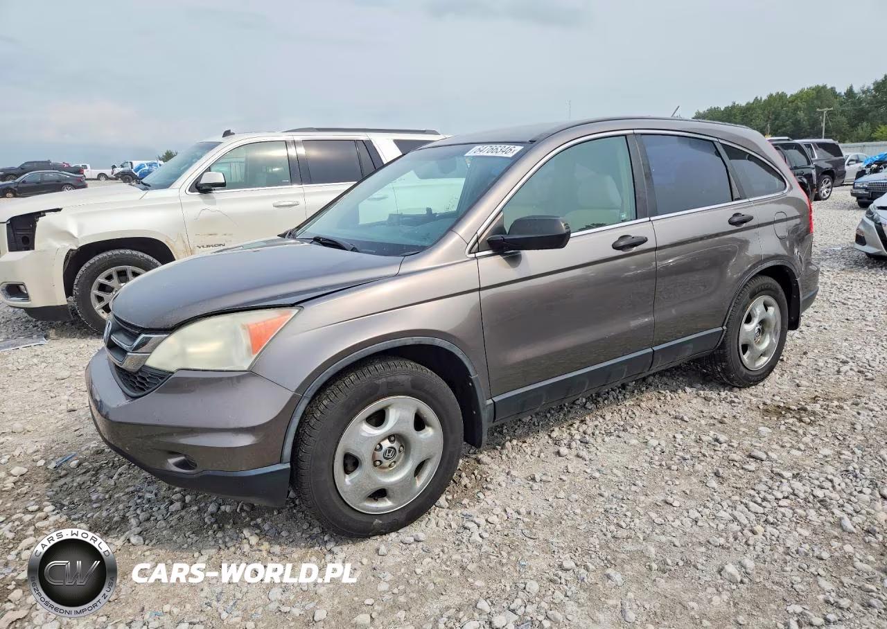 2010 Honda Cr-V Lx