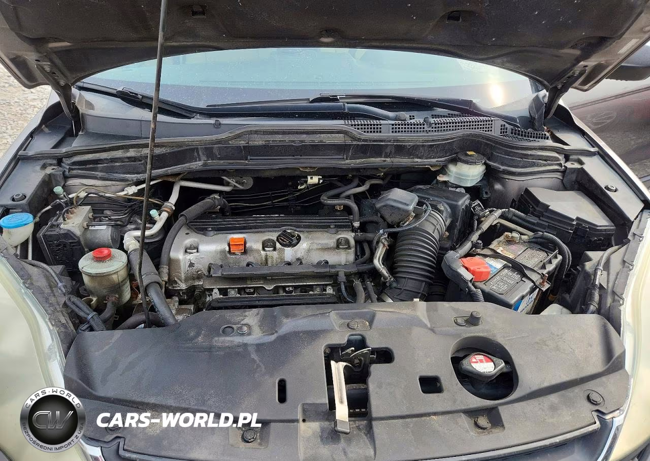 2010 Honda Cr-V Lx VIN:5J6RE4H38AL033255 - 12