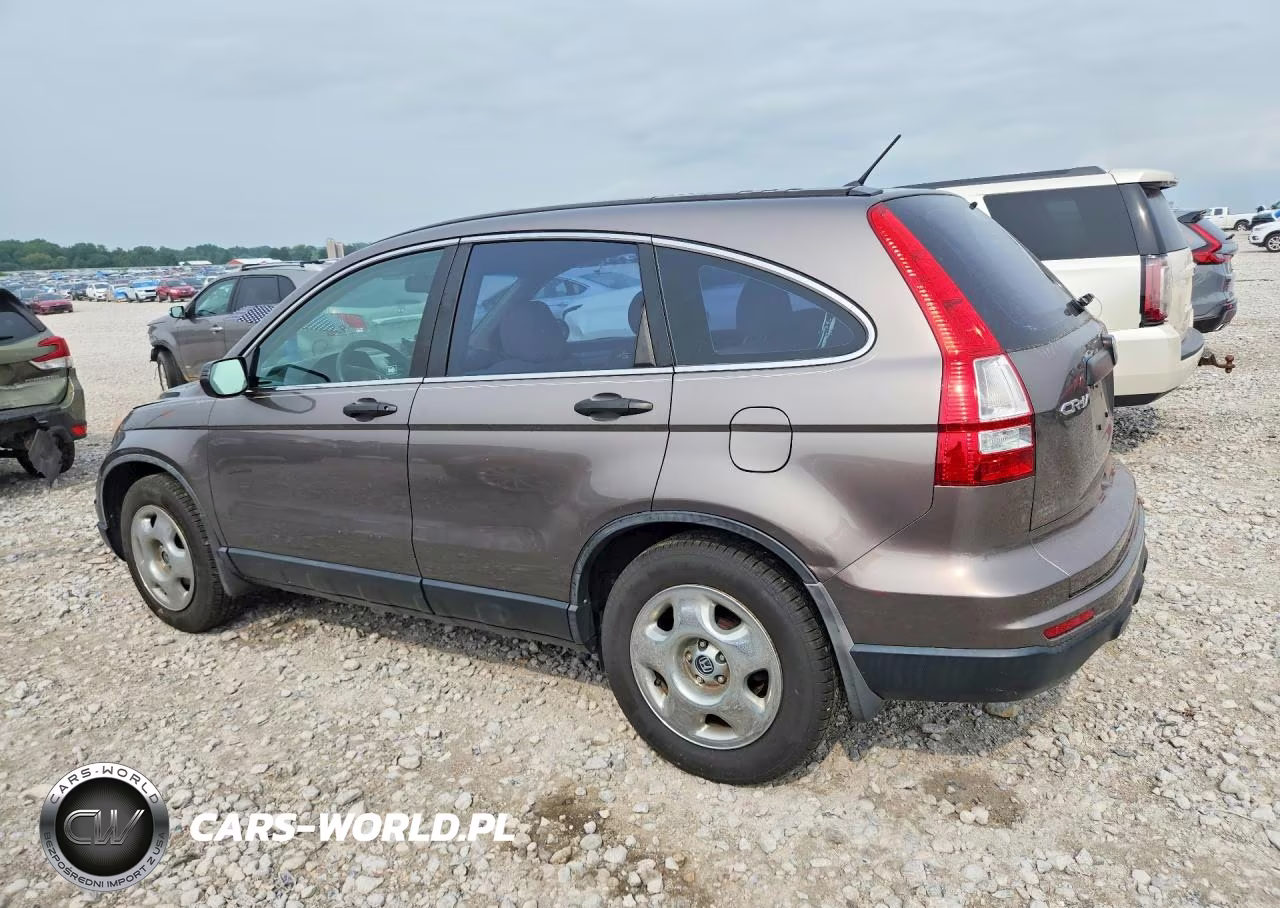 2010 Honda Cr-V Lx VIN:5J6RE4H38AL033255 - 2