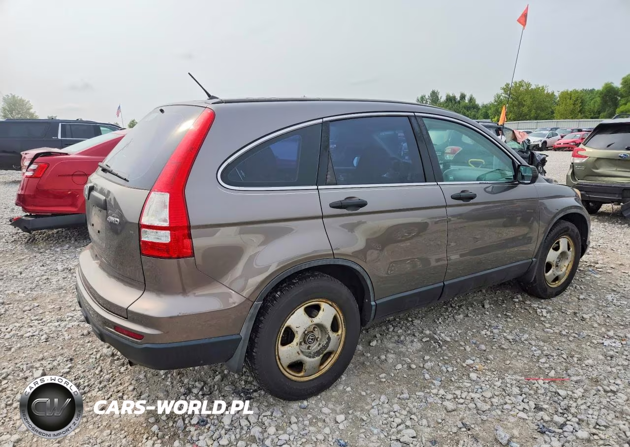 2010 Honda Cr-V Lx VIN:5J6RE4H38AL033255 - 3