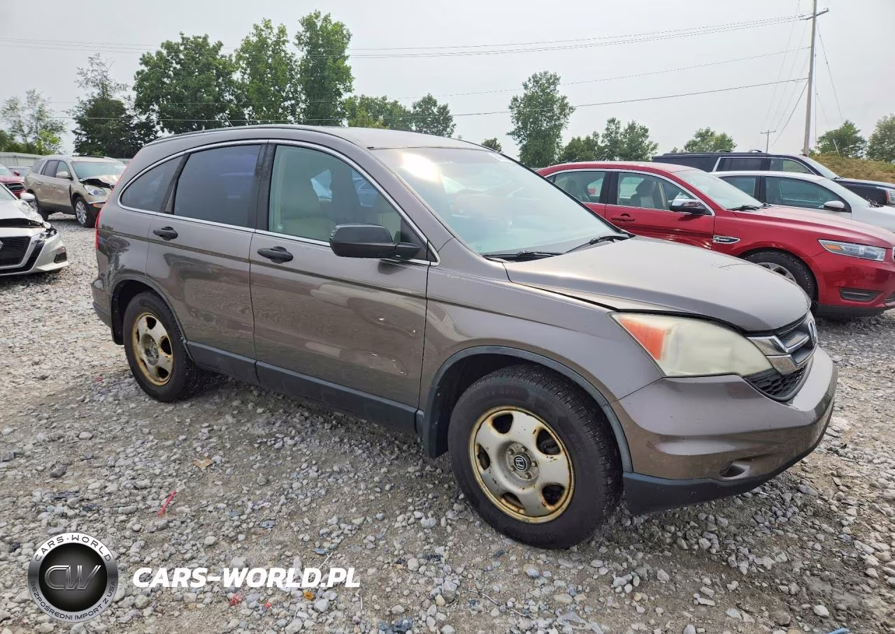 2010 Honda Cr-V Lx VIN:5J6RE4H38AL033255 - 4