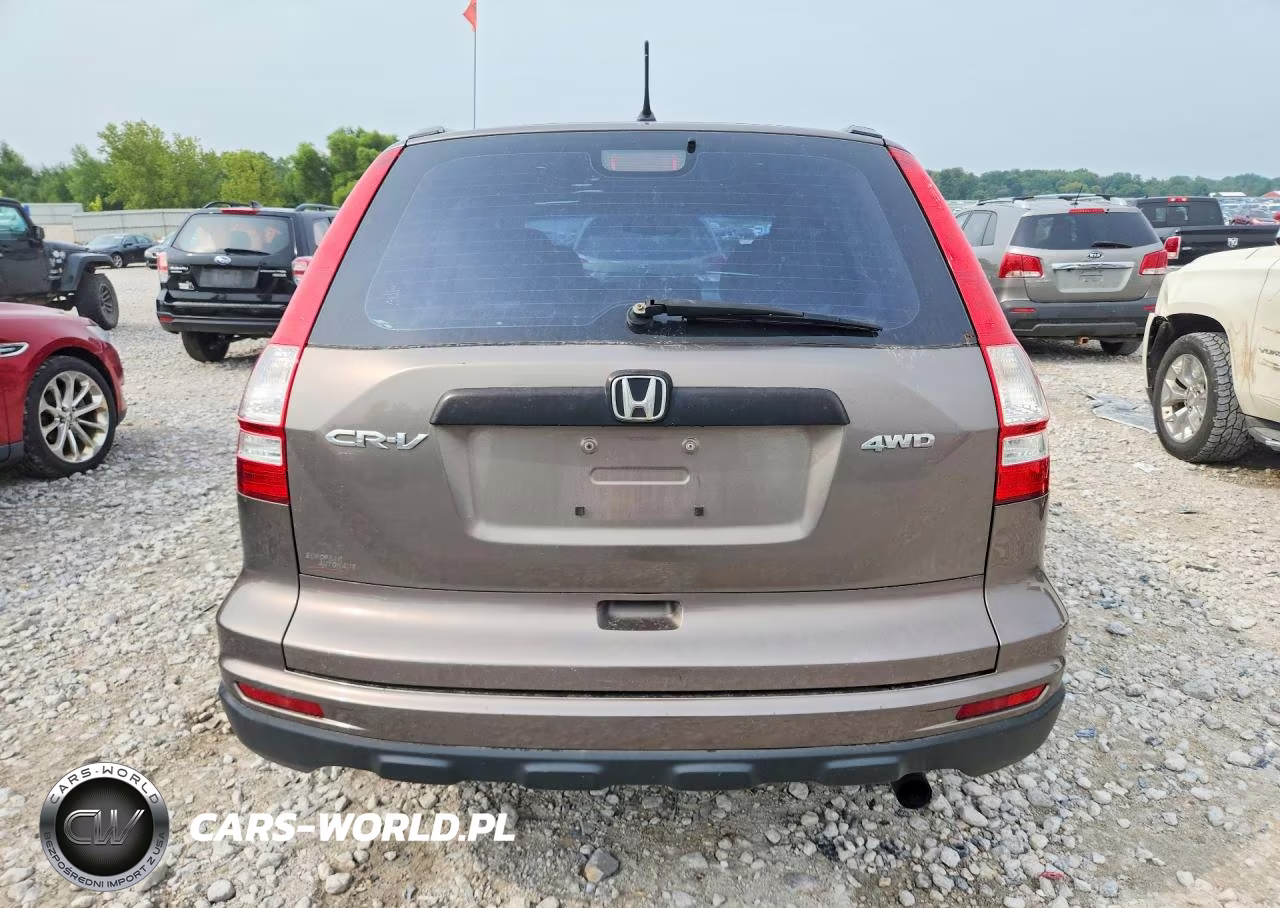 2010 Honda Cr-V Lx VIN:5J6RE4H38AL033255 - 6