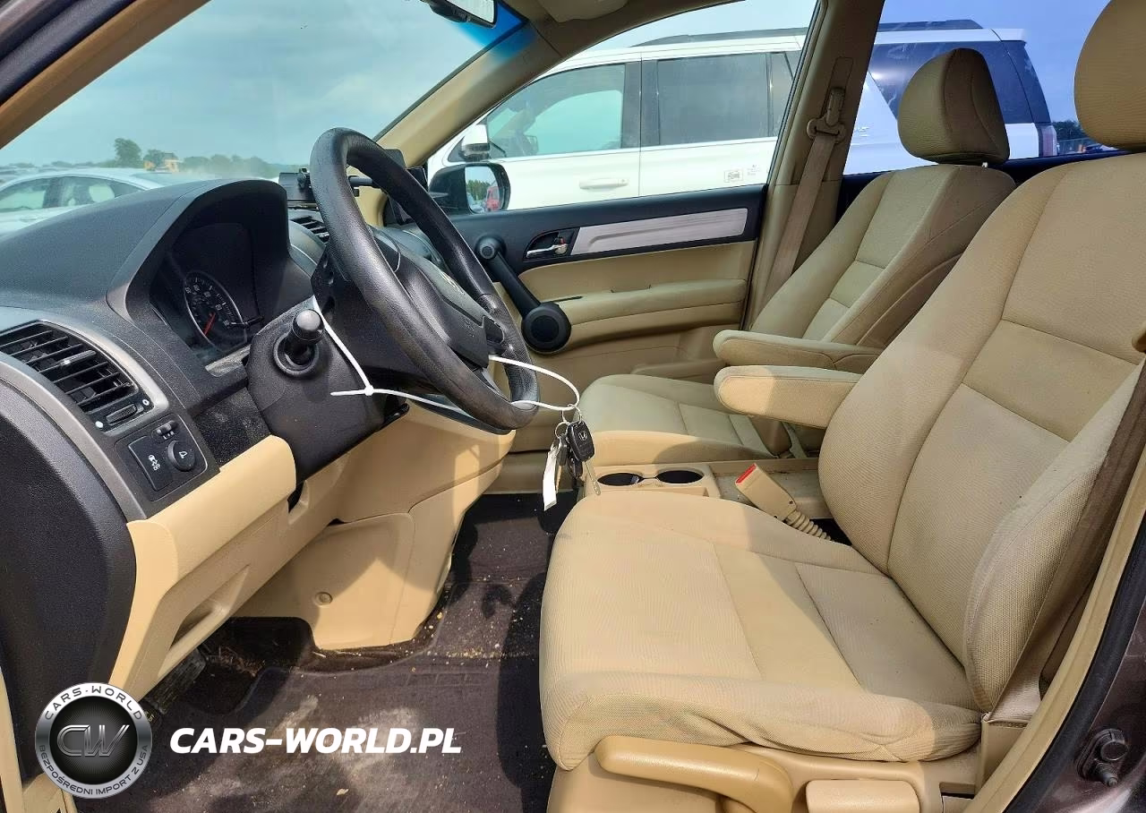 2010 Honda Cr-V Lx VIN:5J6RE4H38AL033255 - 7