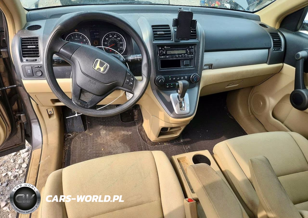 2010 Honda Cr-V Lx VIN:5J6RE4H38AL033255 - 8