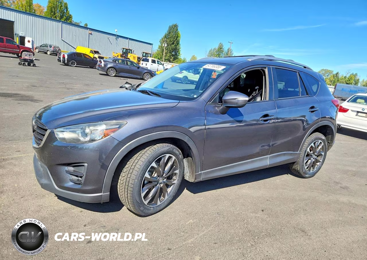 2016 Mazda Cx-5 Gt