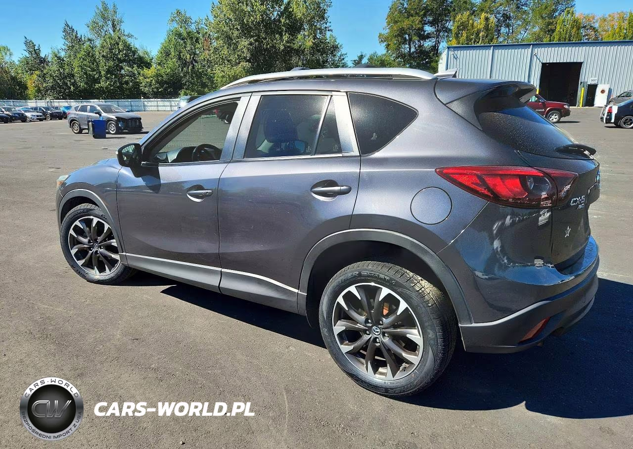 2016 Mazda Cx-5 Gt VIN:JM3KE4DY8G0752127 - 2