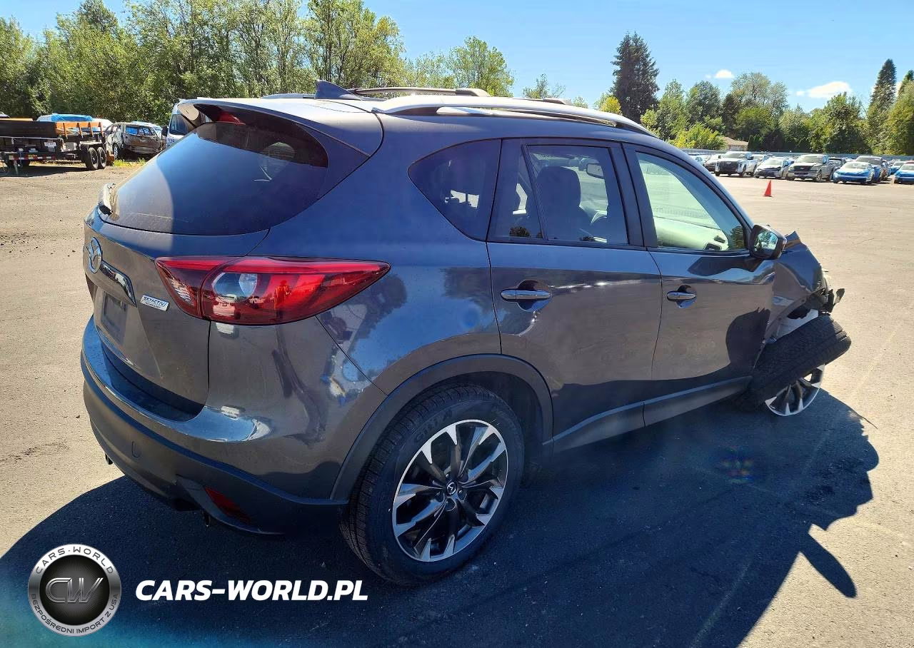 2016 Mazda Cx-5 Gt VIN:JM3KE4DY8G0752127 - 3