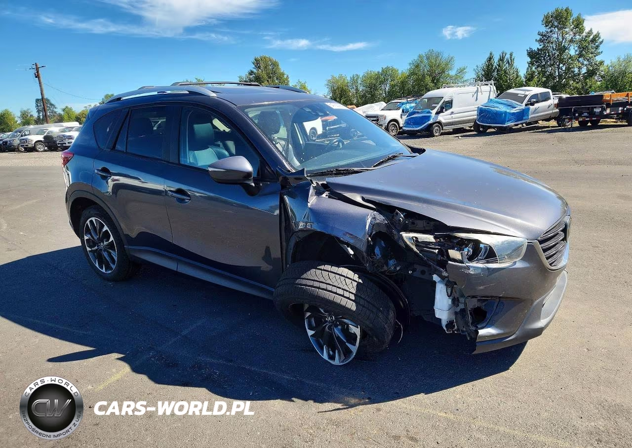 2016 Mazda Cx-5 Gt VIN:JM3KE4DY8G0752127 - 4