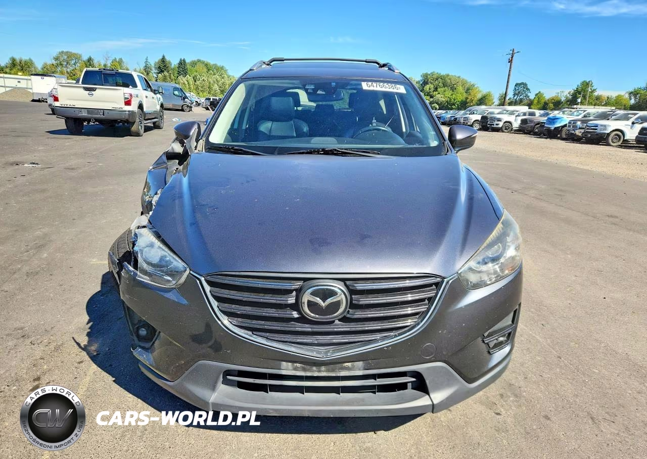 2016 Mazda Cx-5 Gt VIN:JM3KE4DY8G0752127 - 5