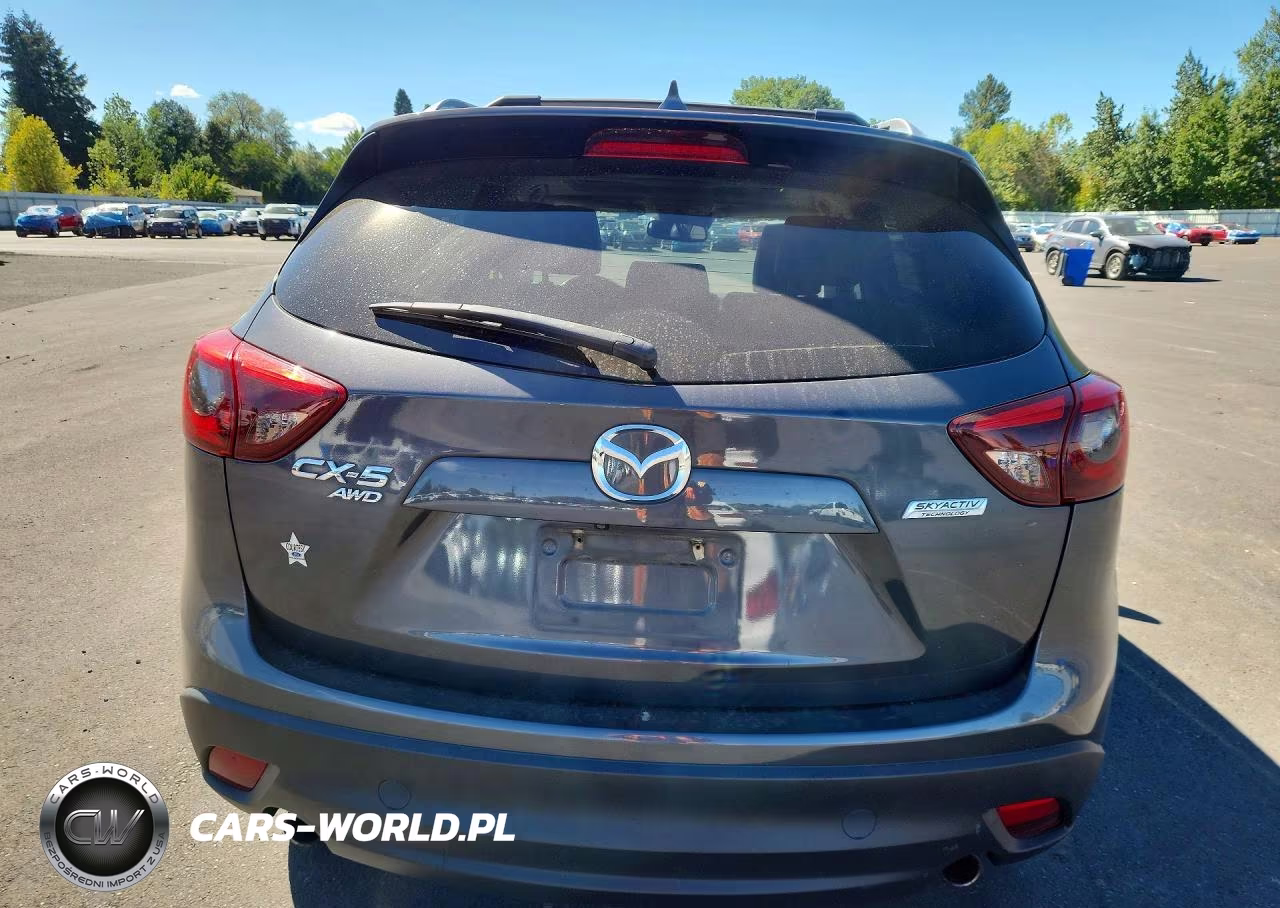 2016 Mazda Cx-5 Gt VIN:JM3KE4DY8G0752127 - 6