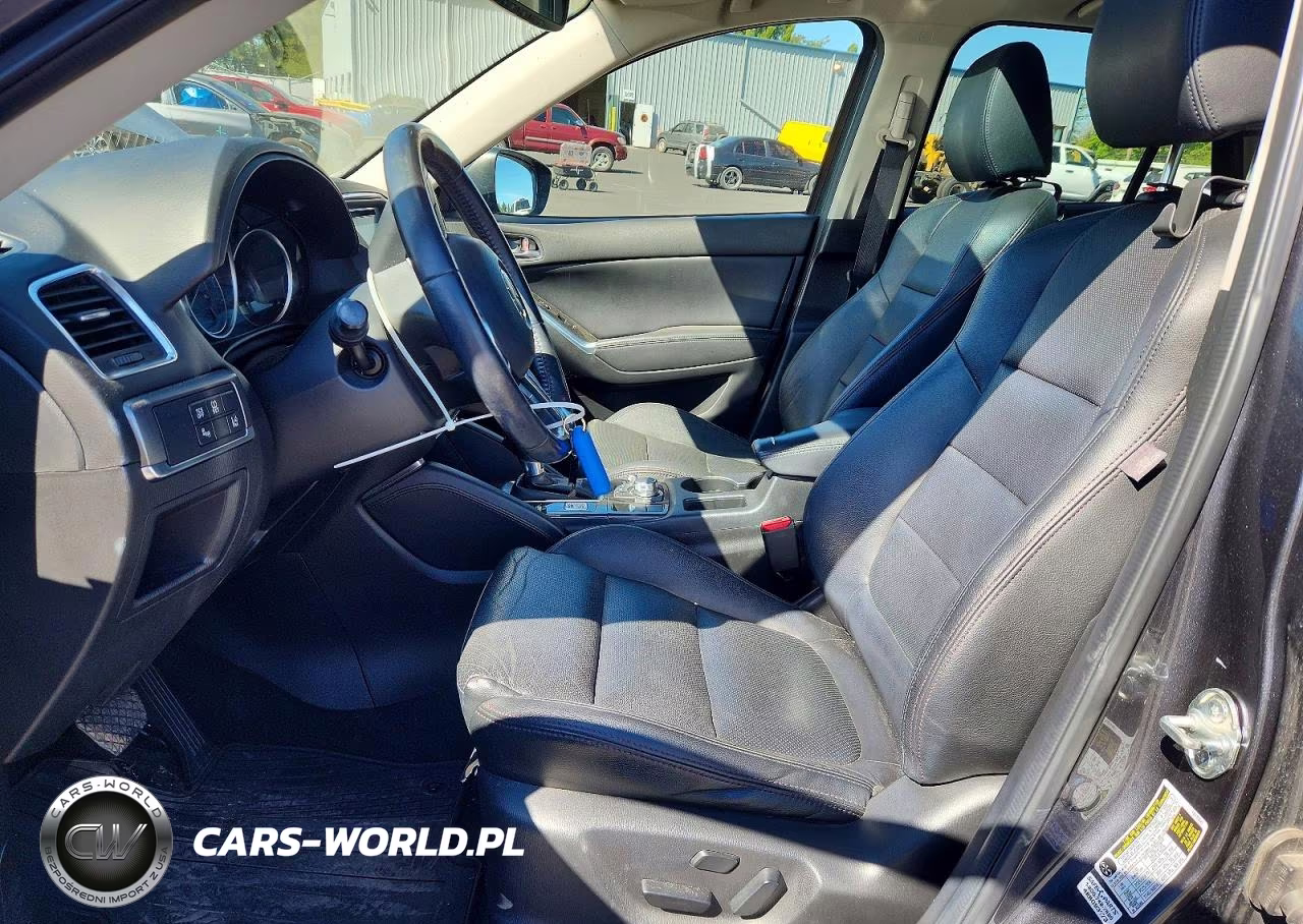 2016 Mazda Cx-5 Gt VIN:JM3KE4DY8G0752127 - 7
