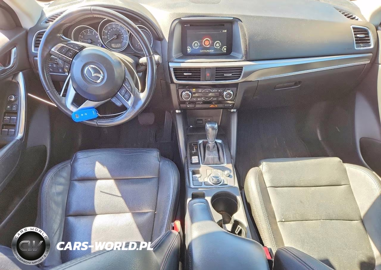 2016 Mazda Cx-5 Gt VIN:JM3KE4DY8G0752127 - 8