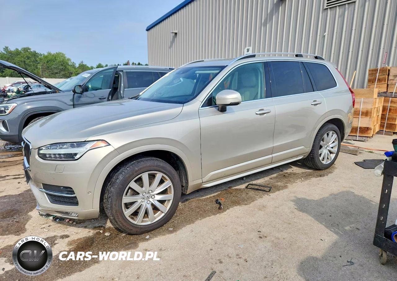 2016 Volvo Xc90 T6 – zdjęcie 1 z 13