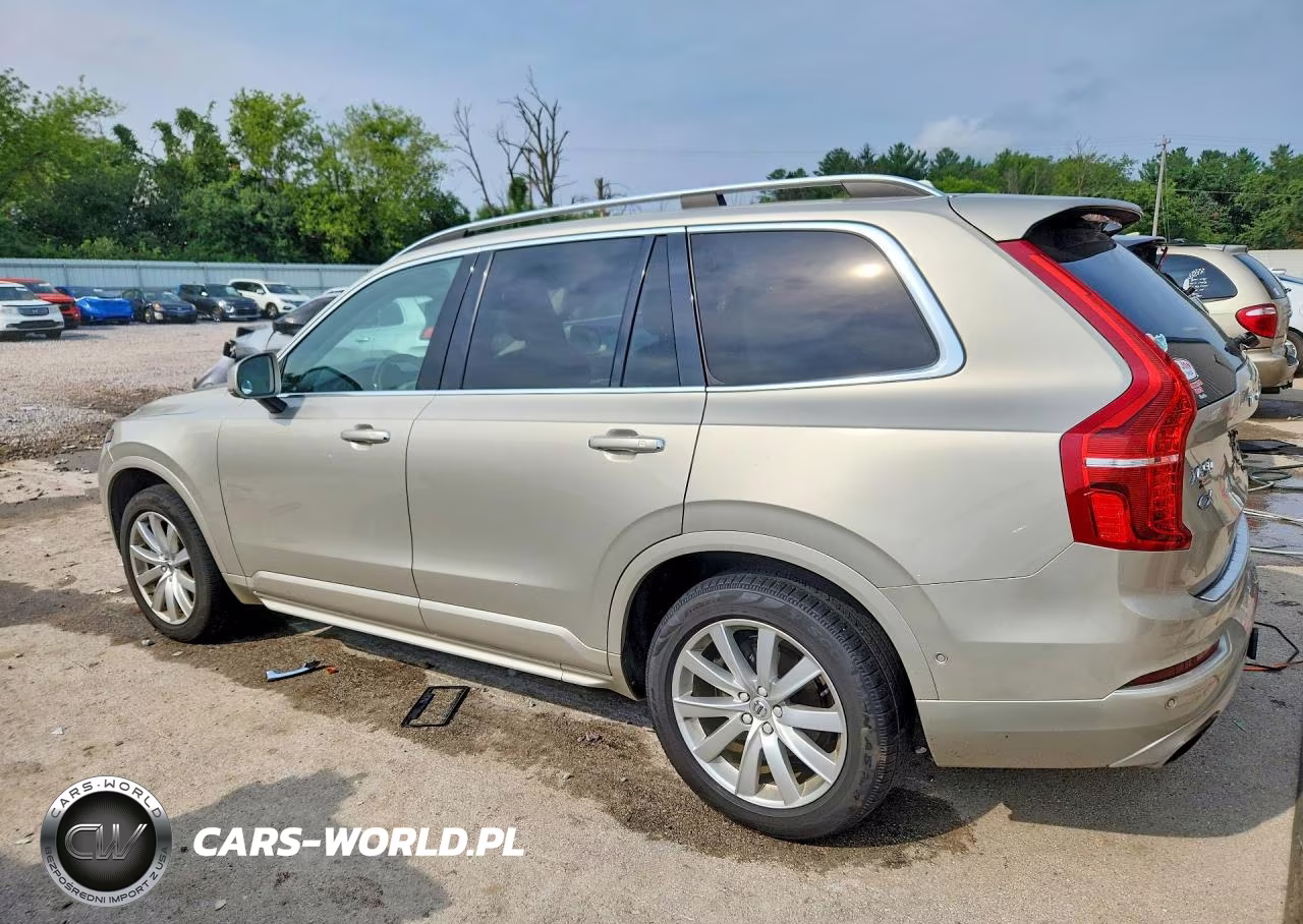 2016 Volvo Xc90 T6 VIN:YV4A22PK2G1058338 - 2