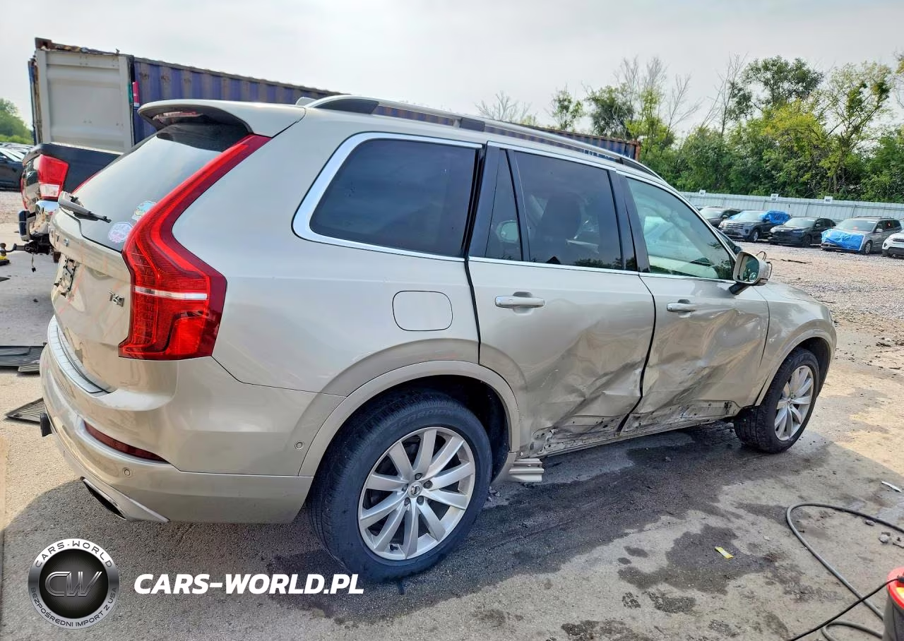 2016 Volvo Xc90 T6 VIN:YV4A22PK2G1058338 - 3