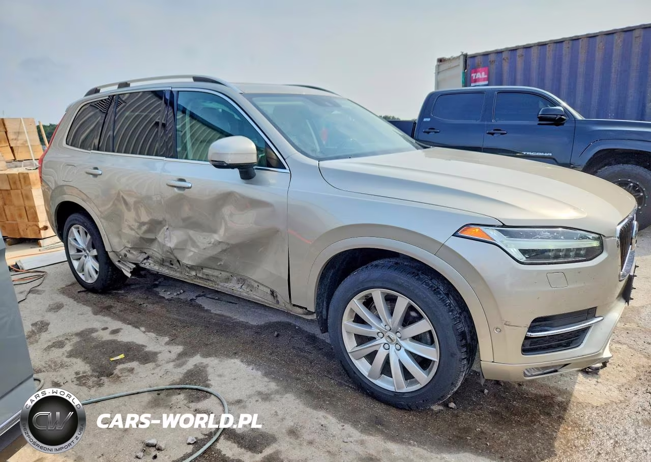 2016 Volvo Xc90 T6 VIN:YV4A22PK2G1058338 - 4