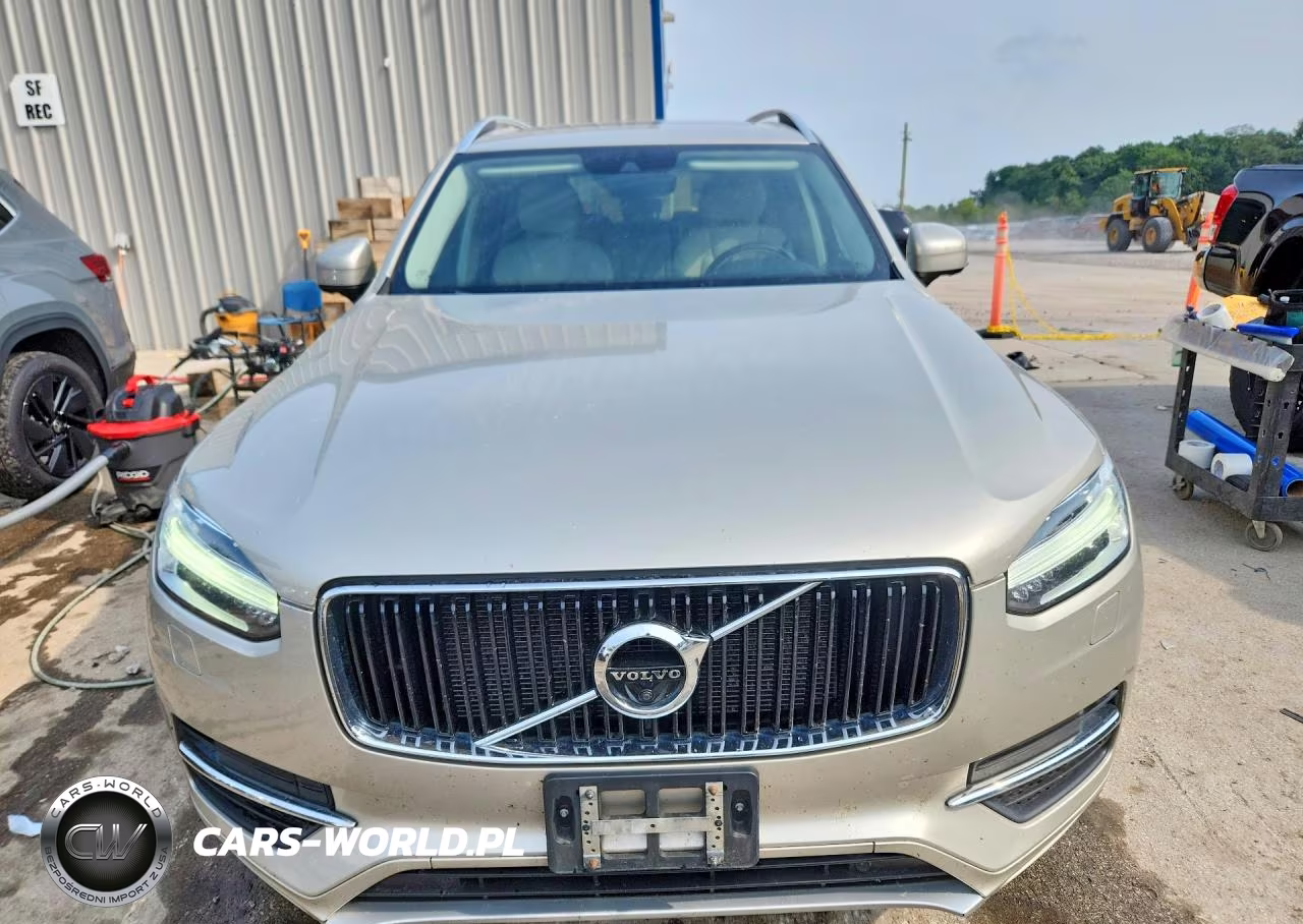 2016 Volvo Xc90 T6 VIN:YV4A22PK2G1058338 - 5