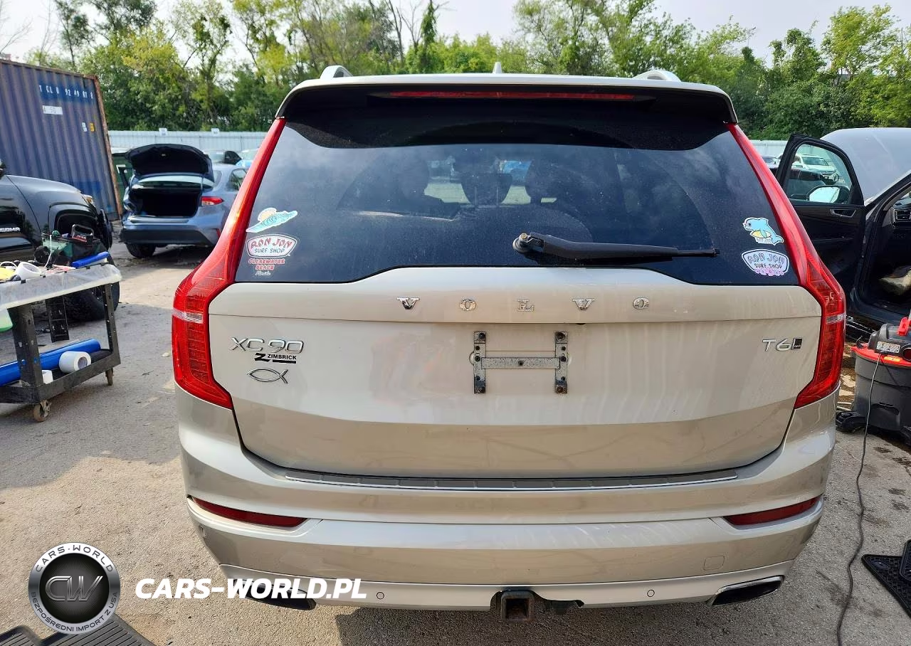 2016 Volvo Xc90 T6 VIN:YV4A22PK2G1058338 - 6