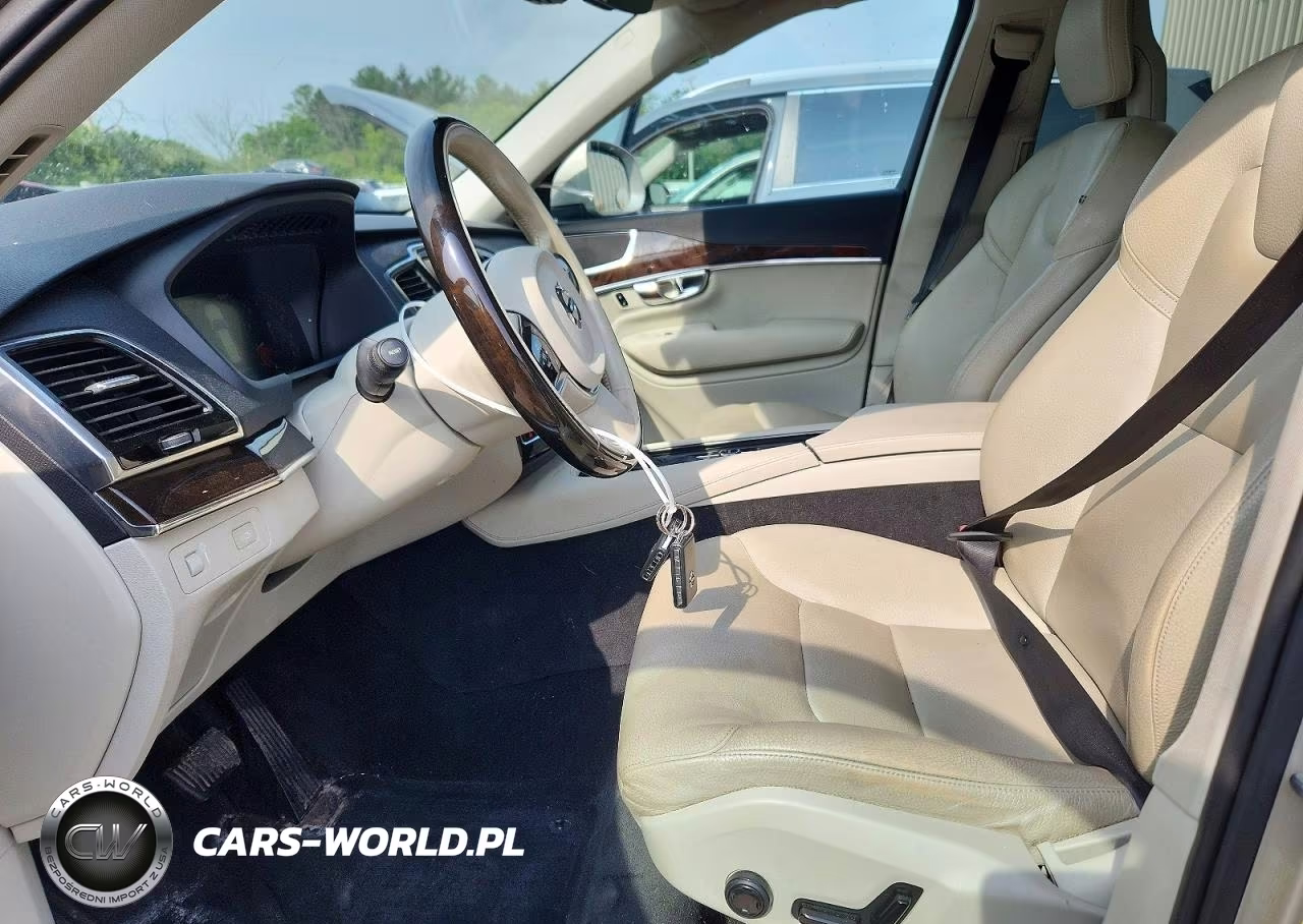 2016 Volvo Xc90 T6 VIN:YV4A22PK2G1058338 - 7