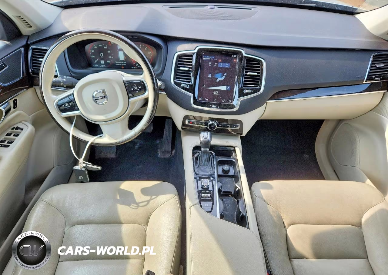 2016 Volvo Xc90 T6 VIN:YV4A22PK2G1058338 - 8