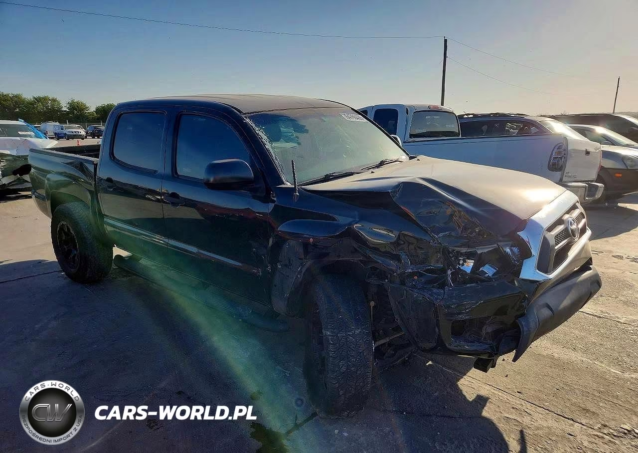 2013 Toyota Tacoma VIN:5TFLU4EN7DX056320 - 4