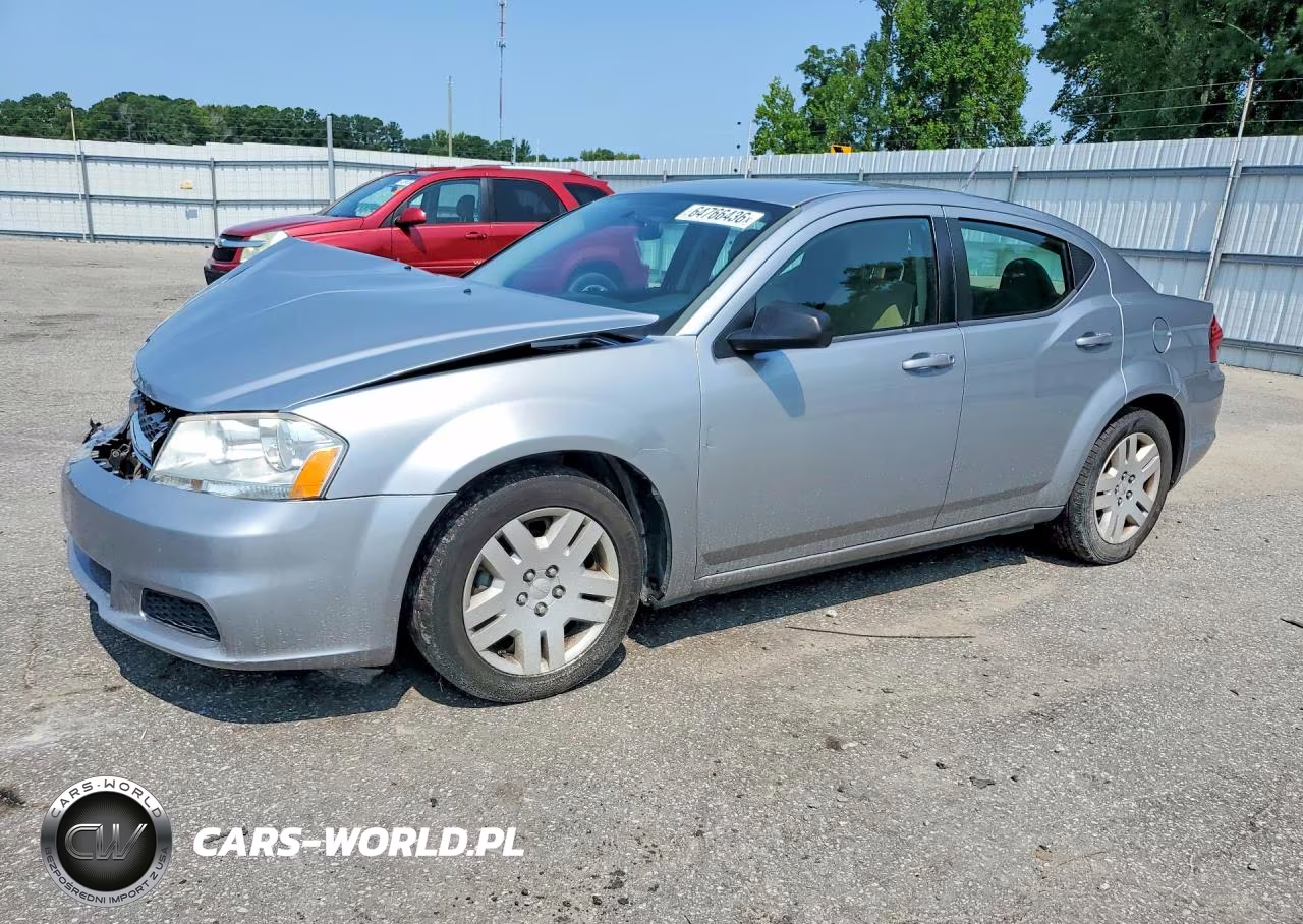 2014 Dodge Avenger Se