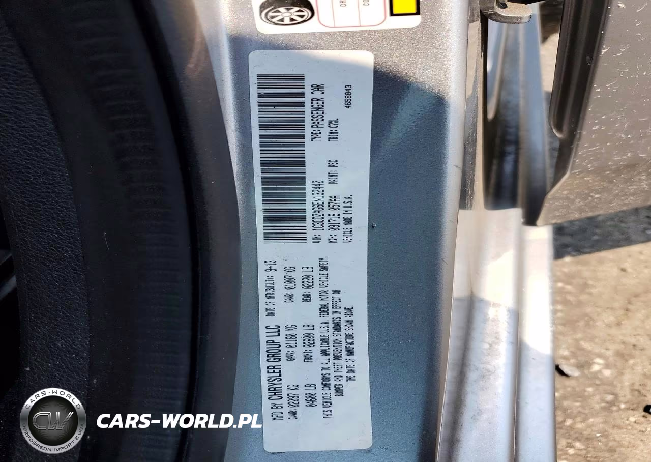 2014 Dodge Avenger Se VIN:1C3CDZAG6EN132440 - 12