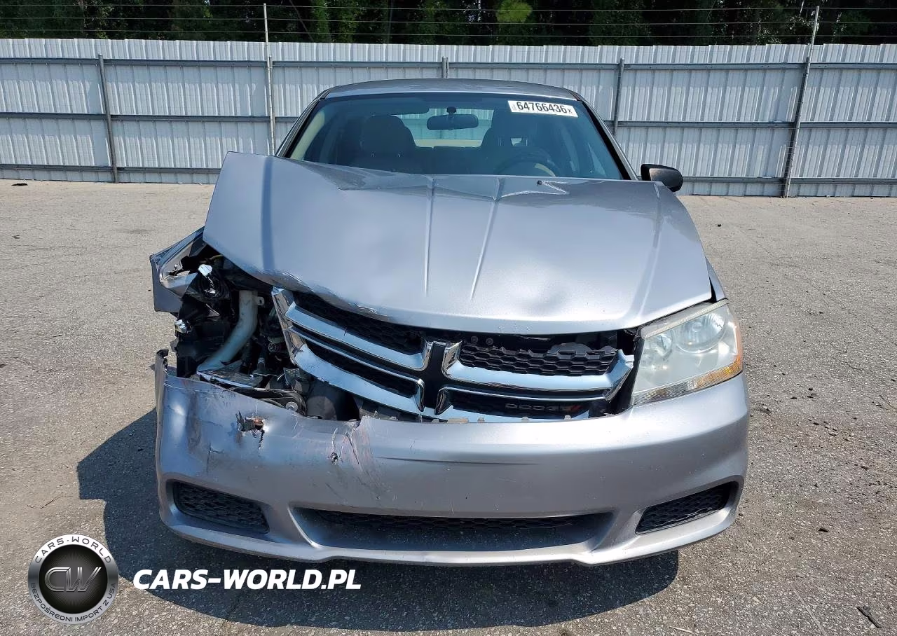 2014 Dodge Avenger Se VIN:1C3CDZAG6EN132440 - 5