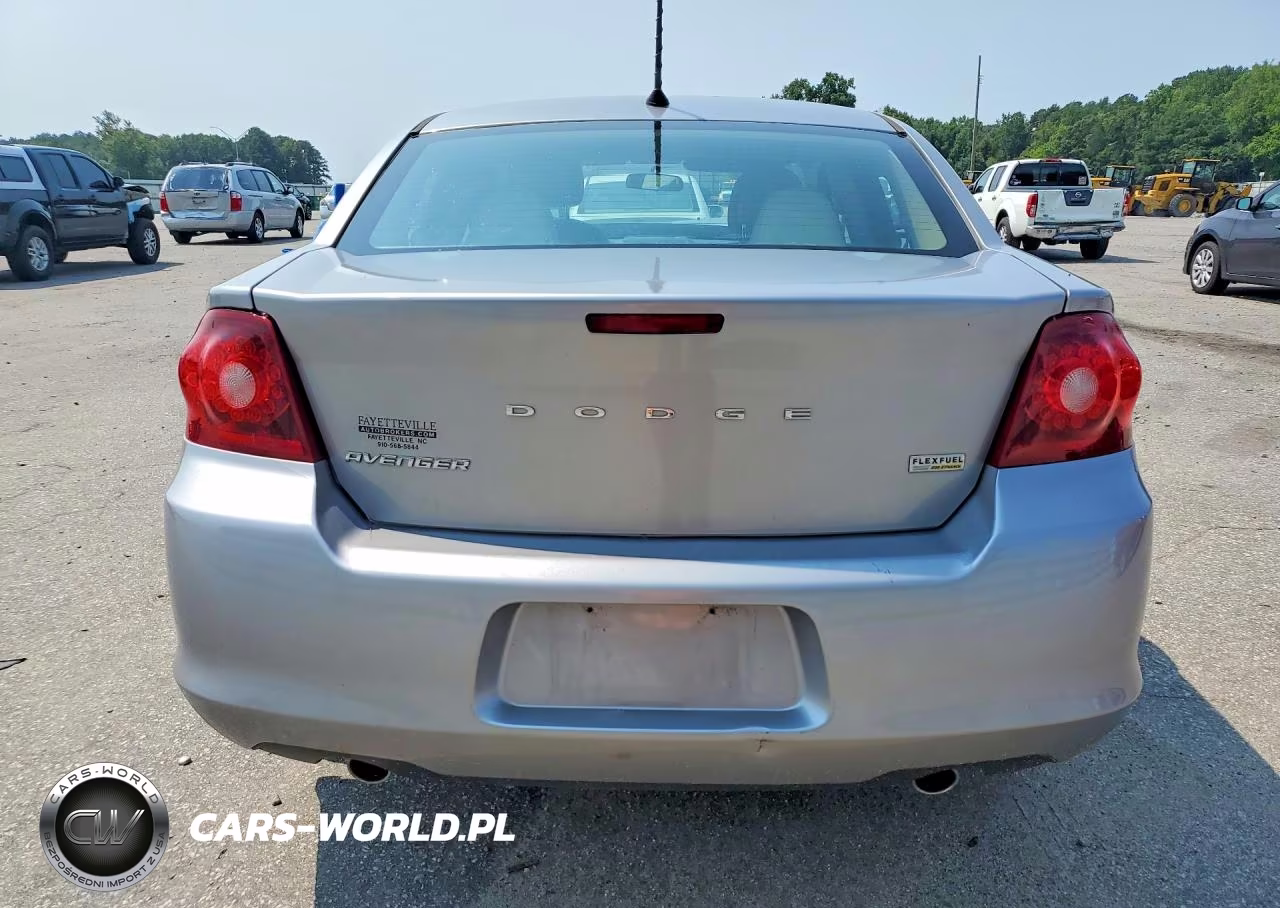 2014 Dodge Avenger Se VIN:1C3CDZAG6EN132440 - 6