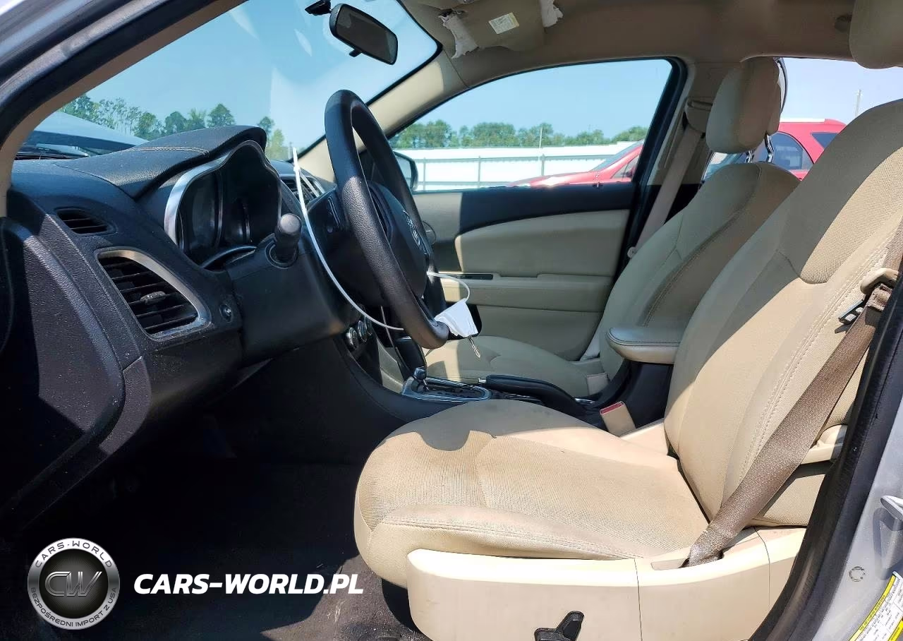 2014 Dodge Avenger Se VIN:1C3CDZAG6EN132440 - 7