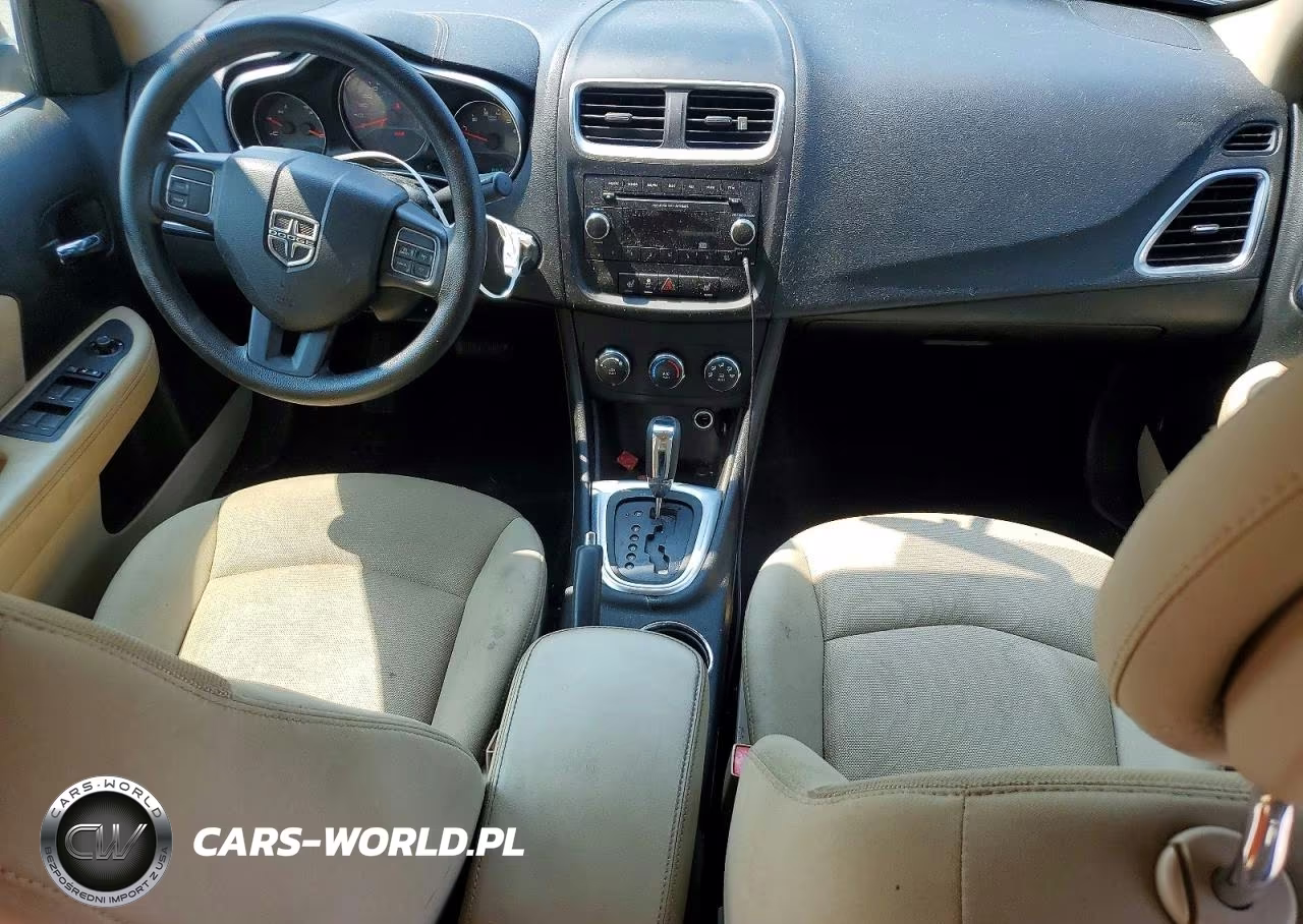 2014 Dodge Avenger Se VIN:1C3CDZAG6EN132440 - 8