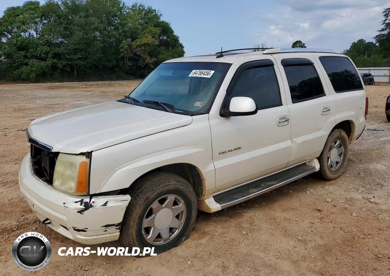 2002 Cadillac Escalade Luxury