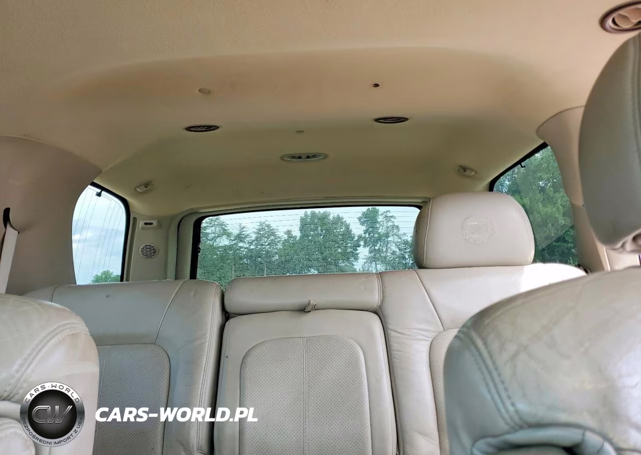 2002 Cadillac Escalade Luxury VIN:1GYEK63N52R313127 - 10