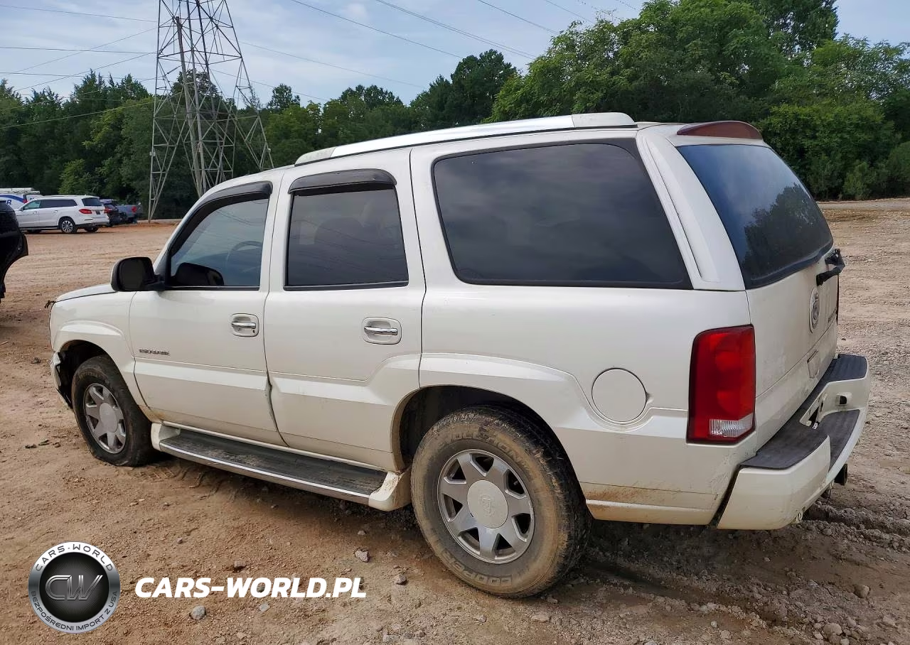 2002 Cadillac Escalade Luxury VIN:1GYEK63N52R313127 - 2