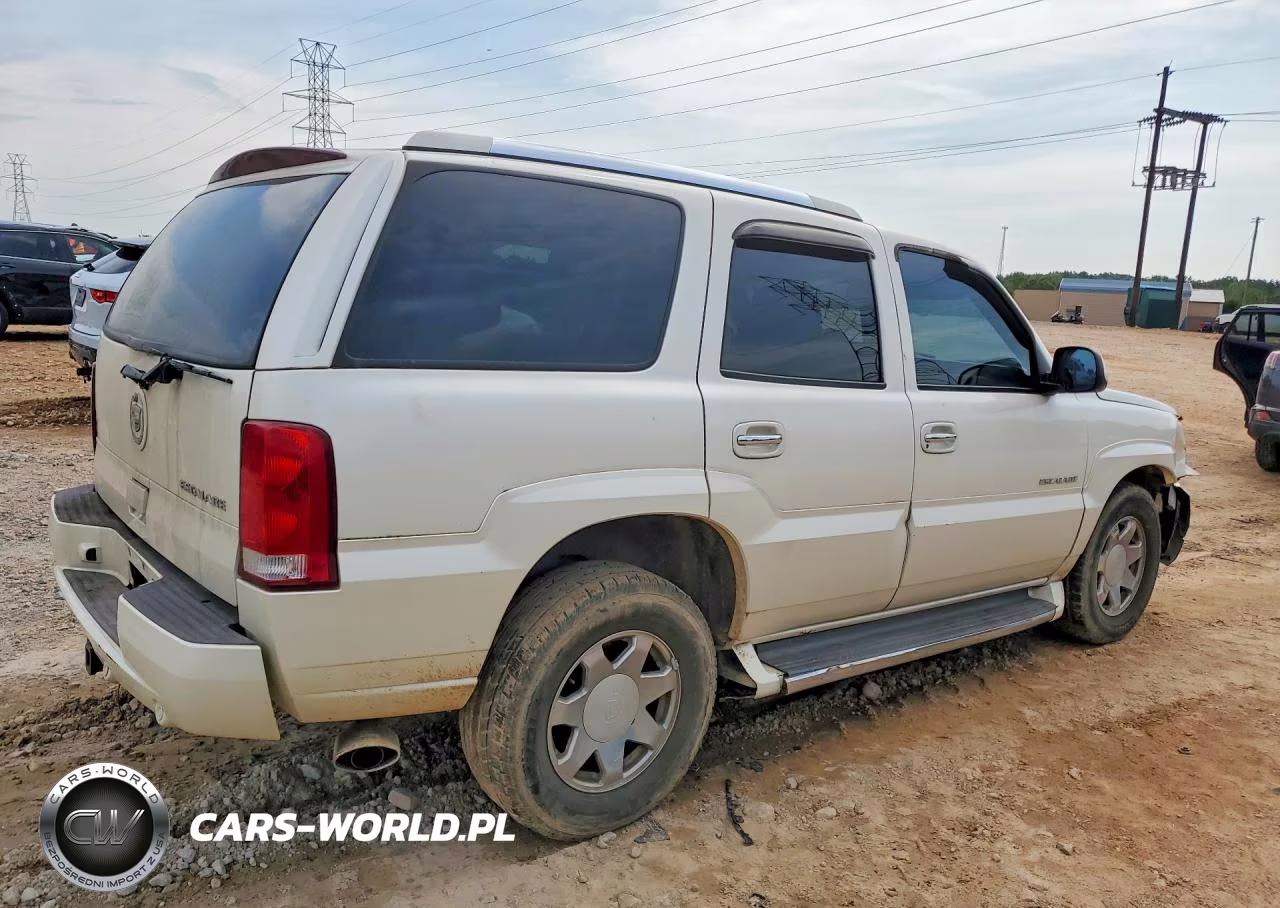 2002 Cadillac Escalade Luxury VIN:1GYEK63N52R313127 - 3