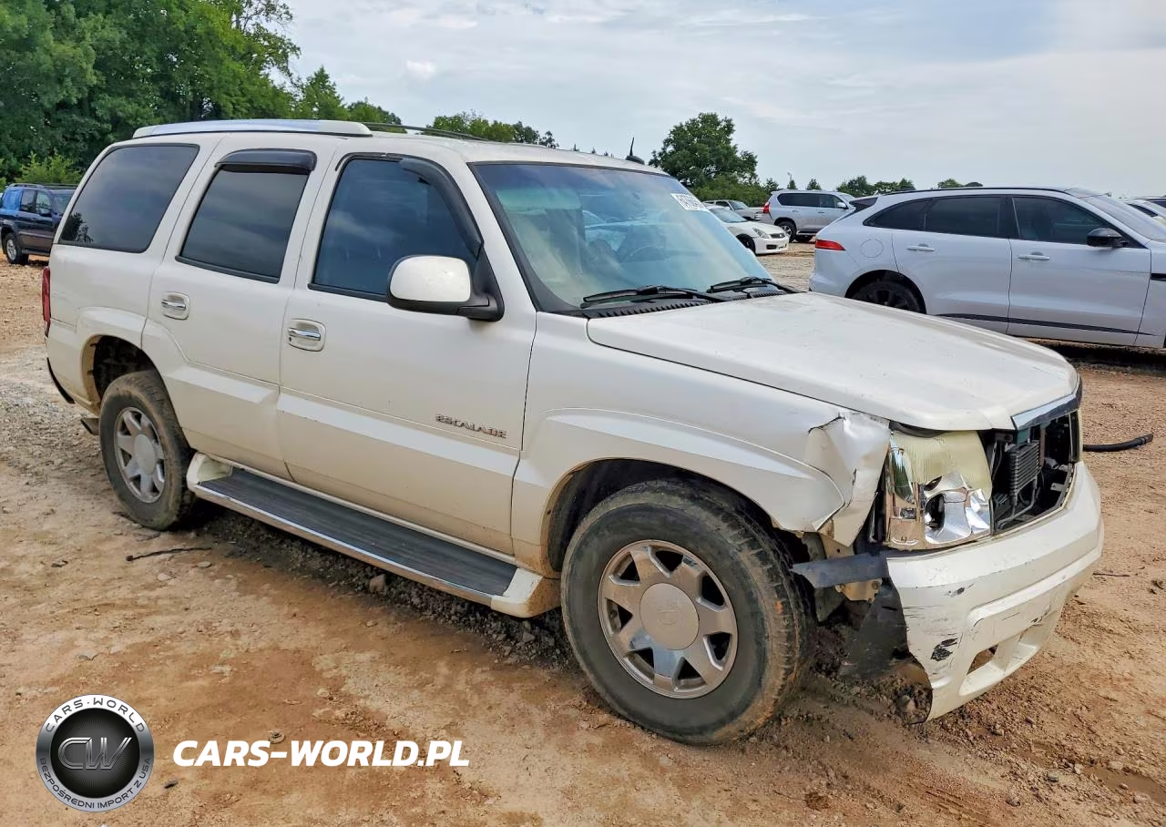 2002 Cadillac Escalade Luxury VIN:1GYEK63N52R313127 - 4